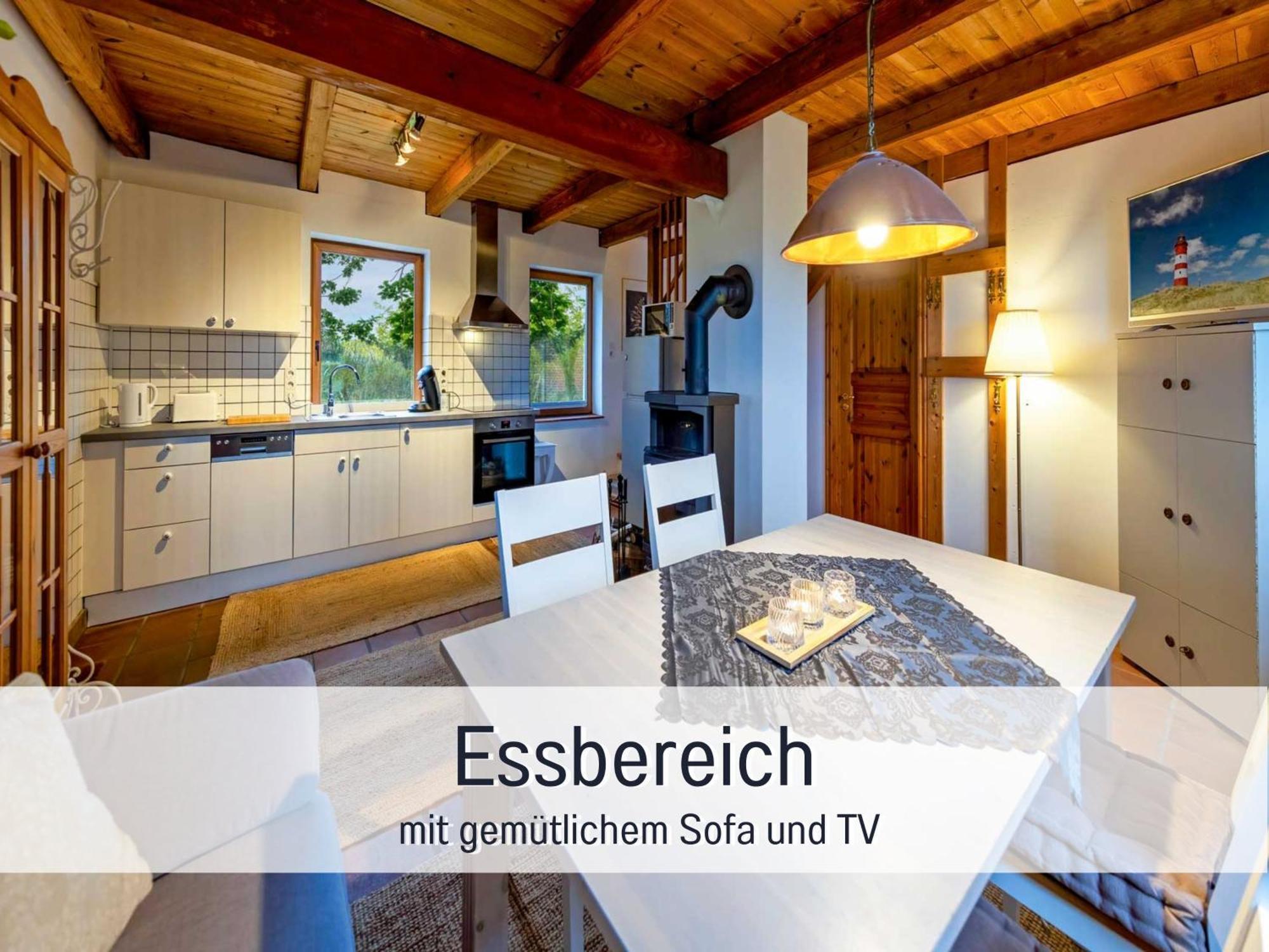 Ferienhaus Toepferhaus - Strandnah, Haustierfreundlich, Optimal Fuer Workation, Kaminofen, Garten, Fuer Paare Und Alleinreisende Steinberg  Extérieur photo