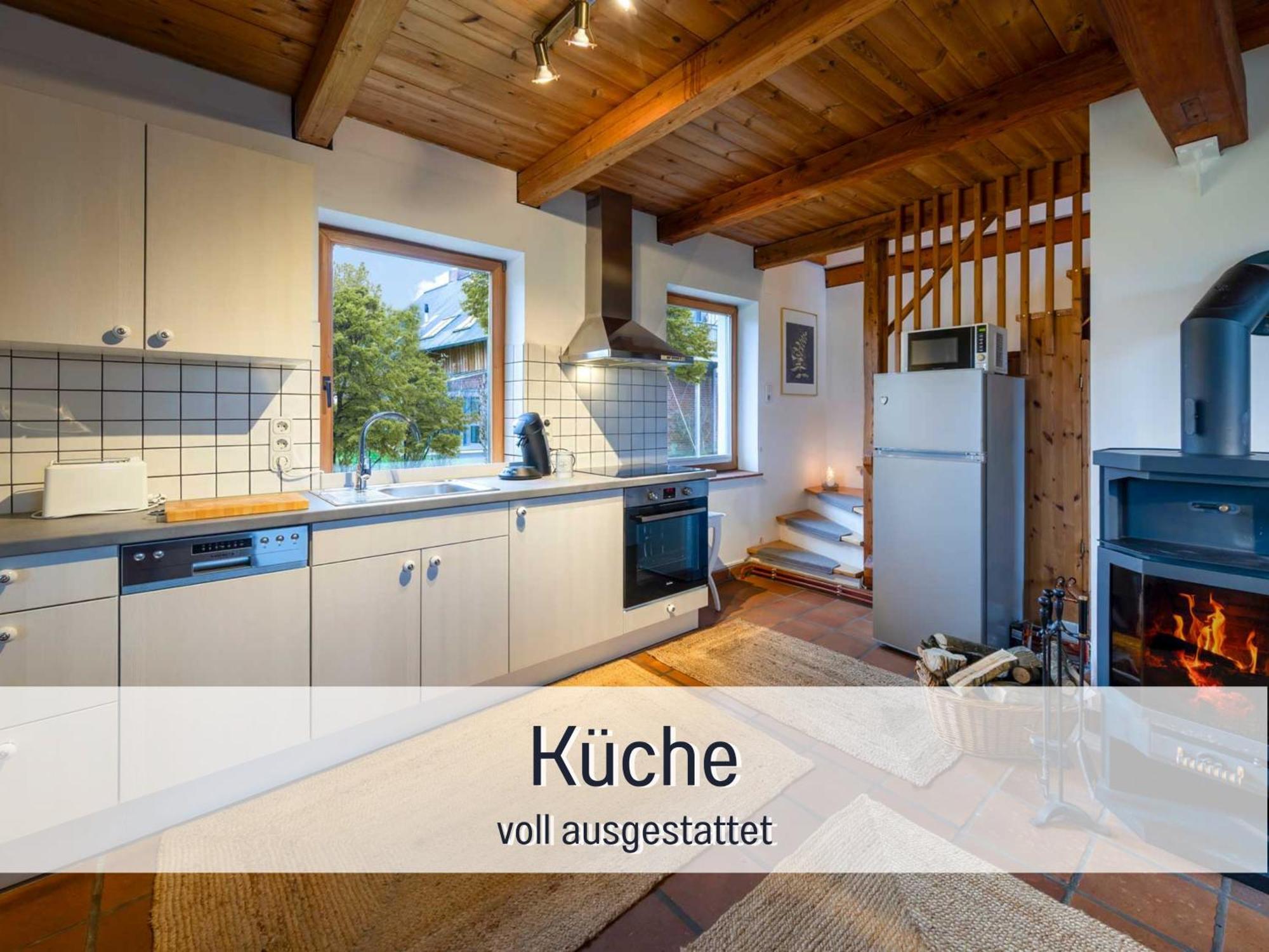 Ferienhaus Toepferhaus - Strandnah, Haustierfreundlich, Optimal Fuer Workation, Kaminofen, Garten, Fuer Paare Und Alleinreisende Steinberg  Extérieur photo