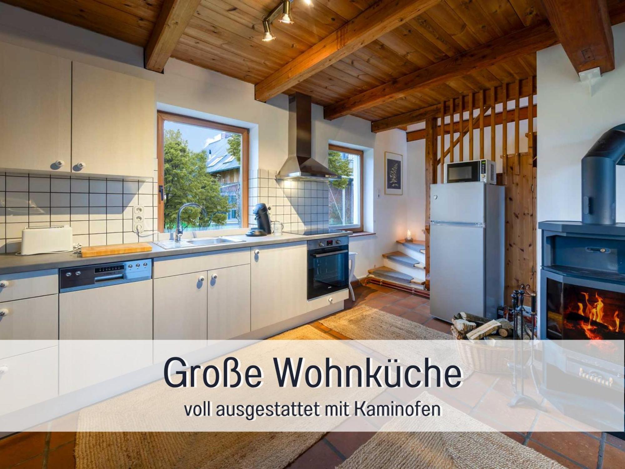 Ferienhaus Toepferhaus - Strandnah, Haustierfreundlich, Optimal Fuer Workation, Kaminofen, Garten, Fuer Paare Und Alleinreisende Steinberg  Extérieur photo