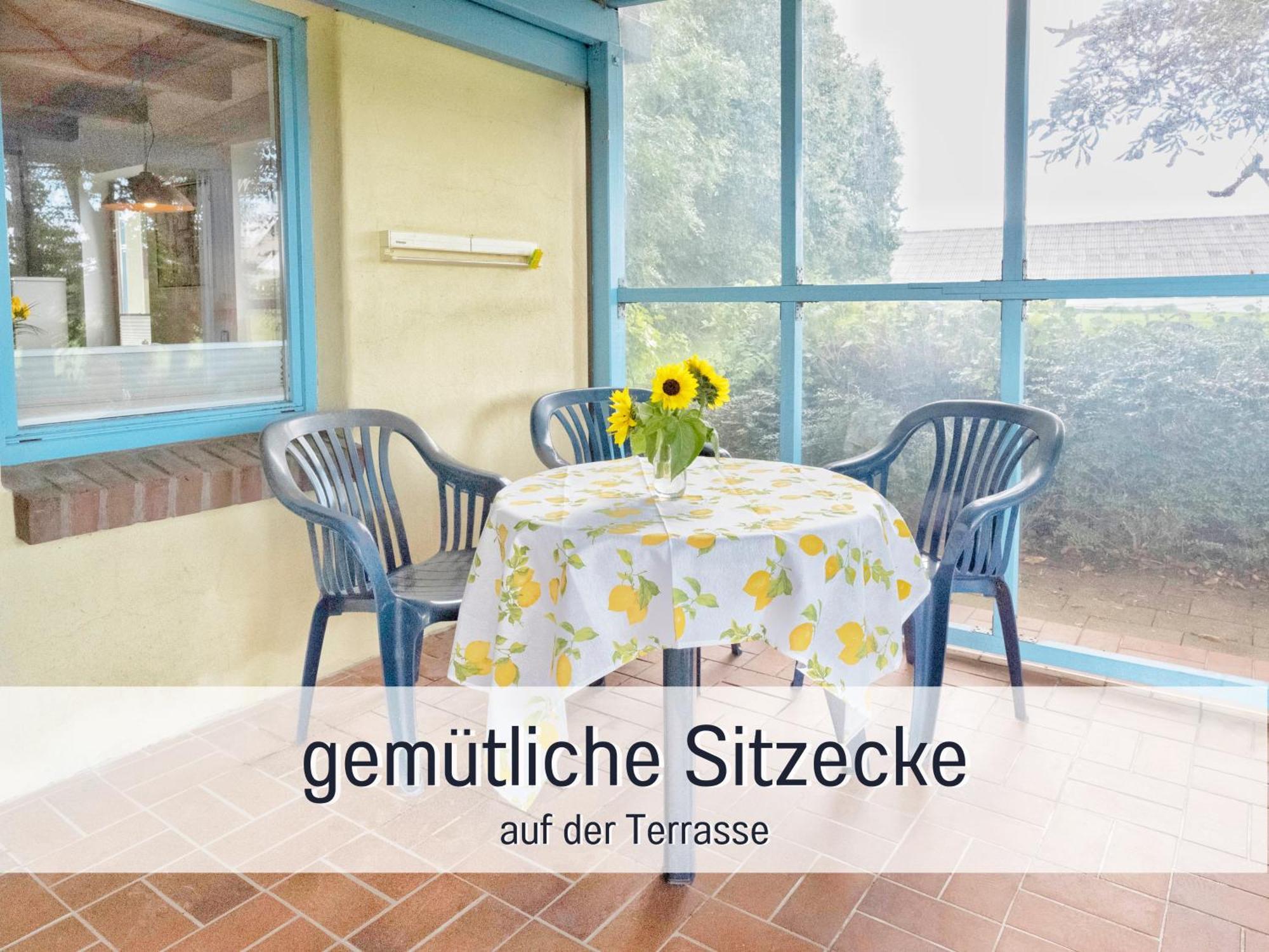 Ferienhaus Toepferhaus - Strandnah, Haustierfreundlich, Optimal Fuer Workation, Kaminofen, Garten, Fuer Paare Und Alleinreisende Steinberg  Extérieur photo