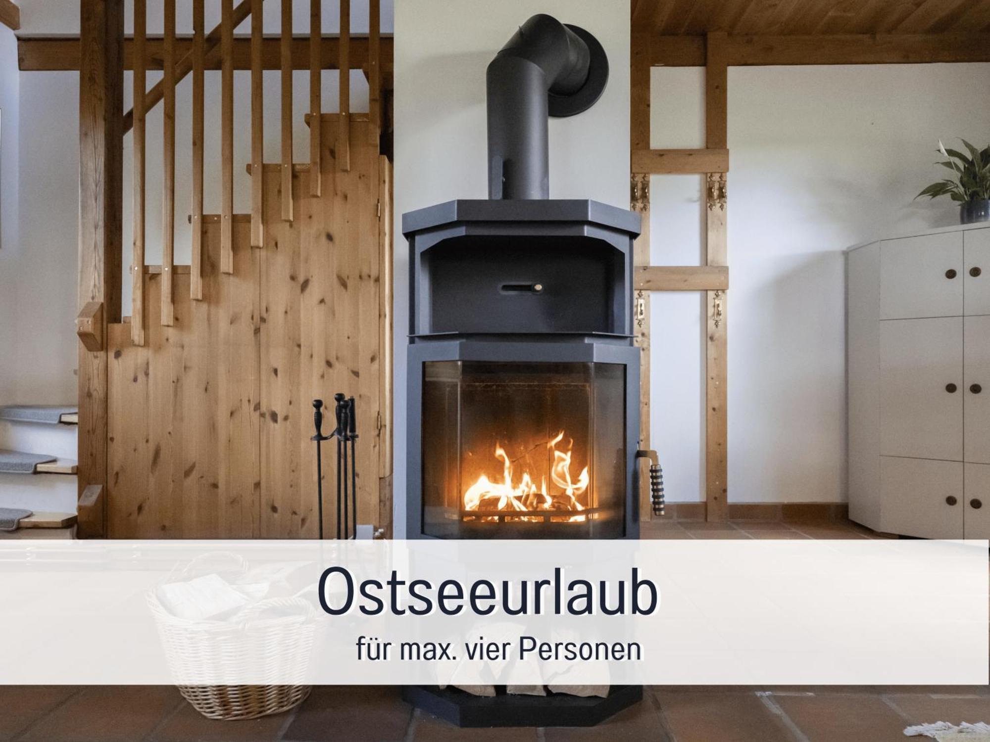 Ferienhaus Toepferhaus - Strandnah, Haustierfreundlich, Optimal Fuer Workation, Kaminofen, Garten, Fuer Paare Und Alleinreisende Steinberg  Extérieur photo